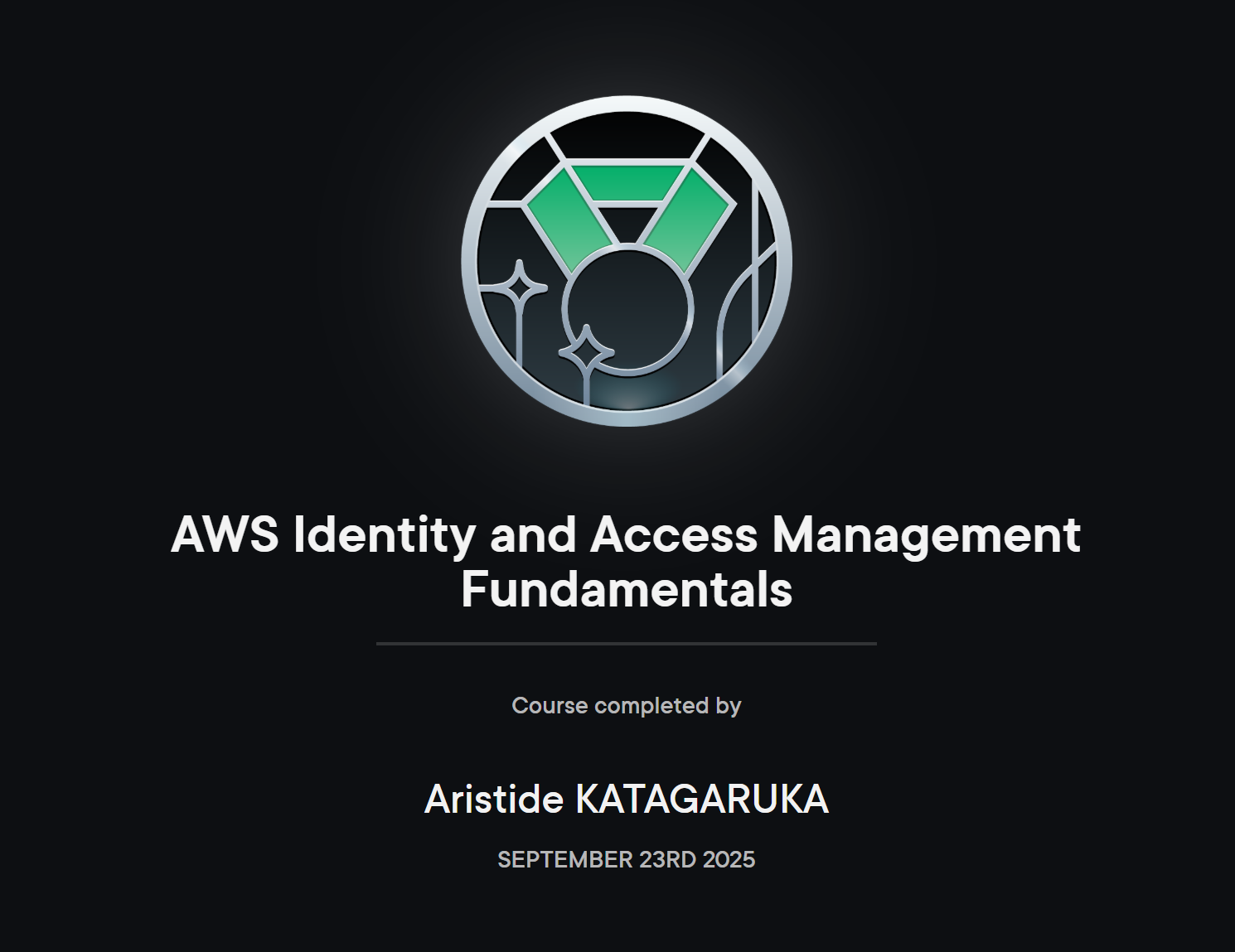 Course: AWS Identity and Access Management Fundamentals